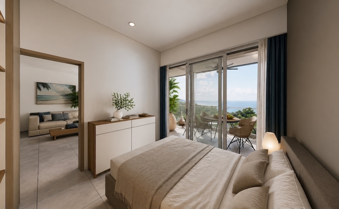 Crystal Bay View Residence Bedroom