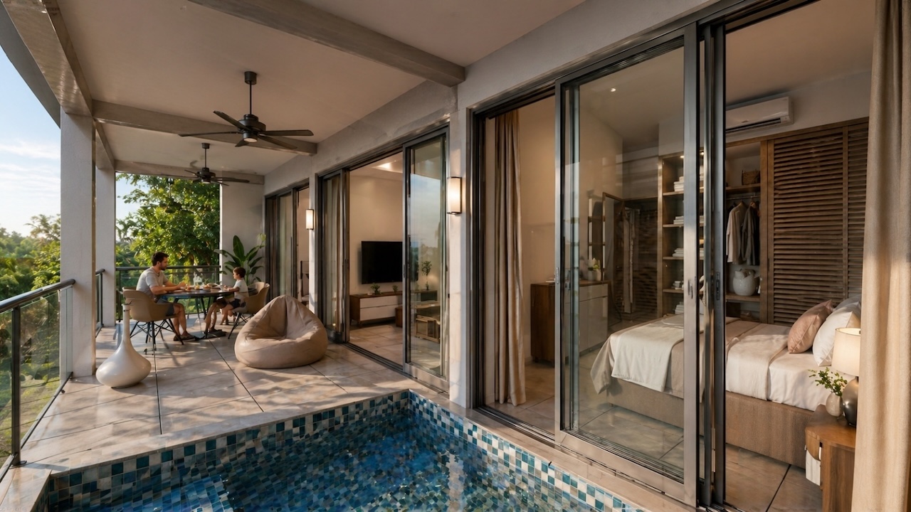 Crystal Bay View Residence Crystal Bay View Residence Plunge Pool