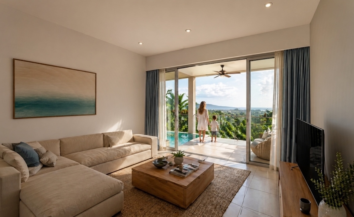 Crystal Bay View Residence Lounge