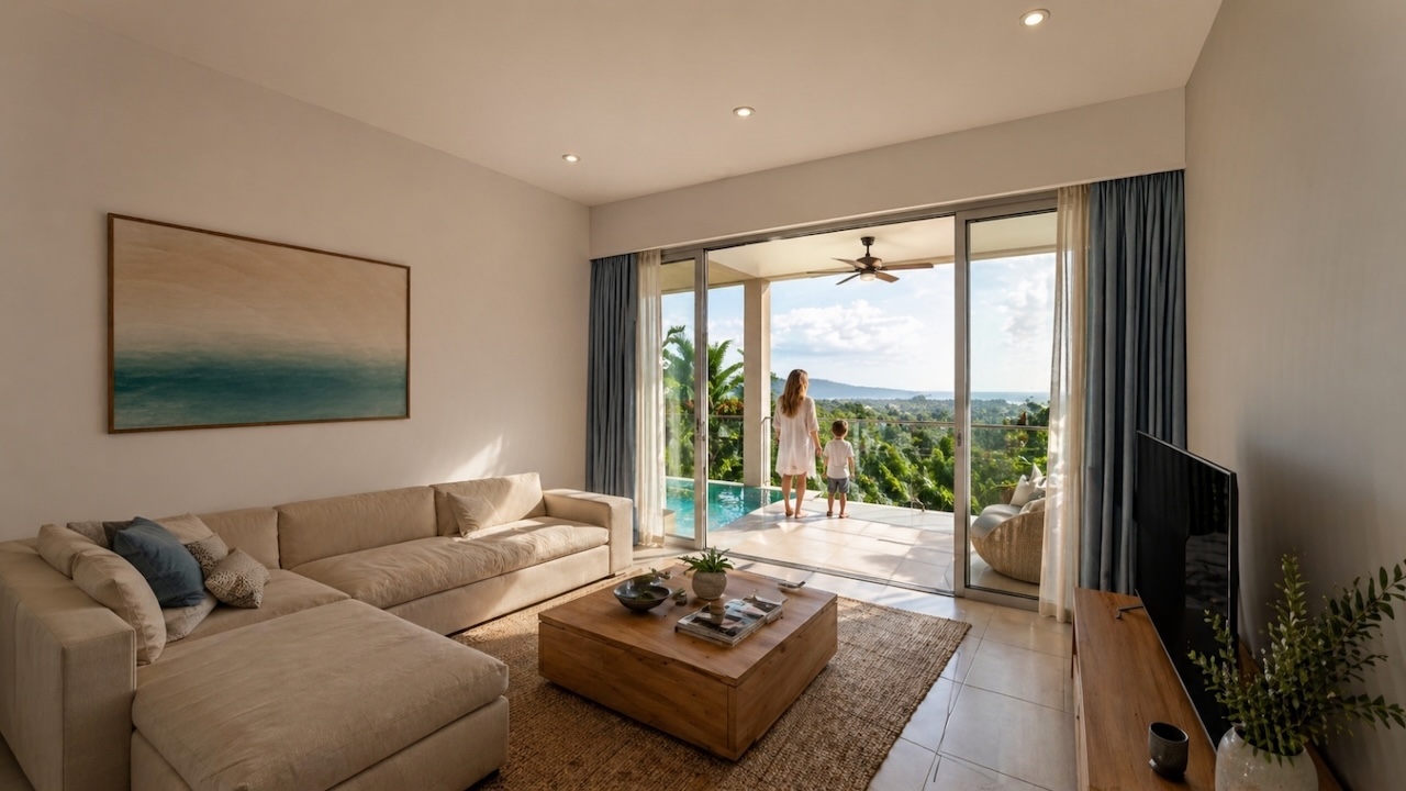 Crystal Bay View Residence Crystal Bay View Residence Lounge