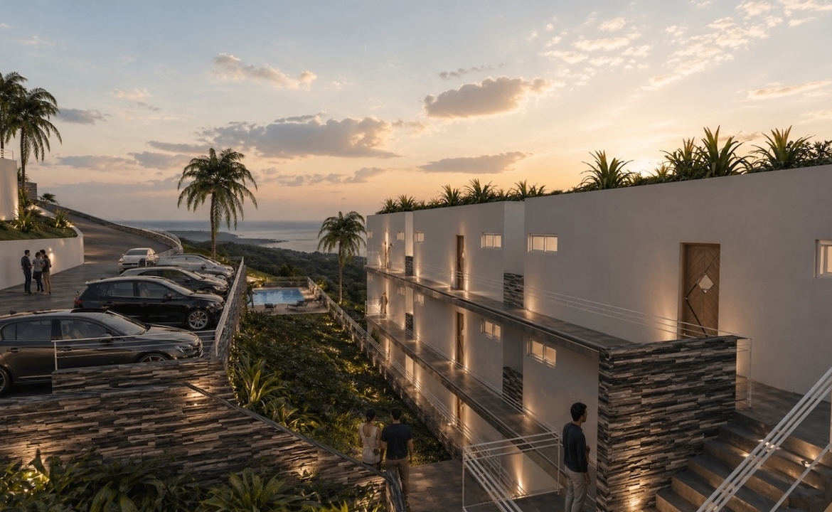 Crystal Bay View Residence Parking