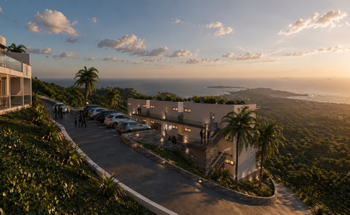 Crystal Bay View Residence Parking