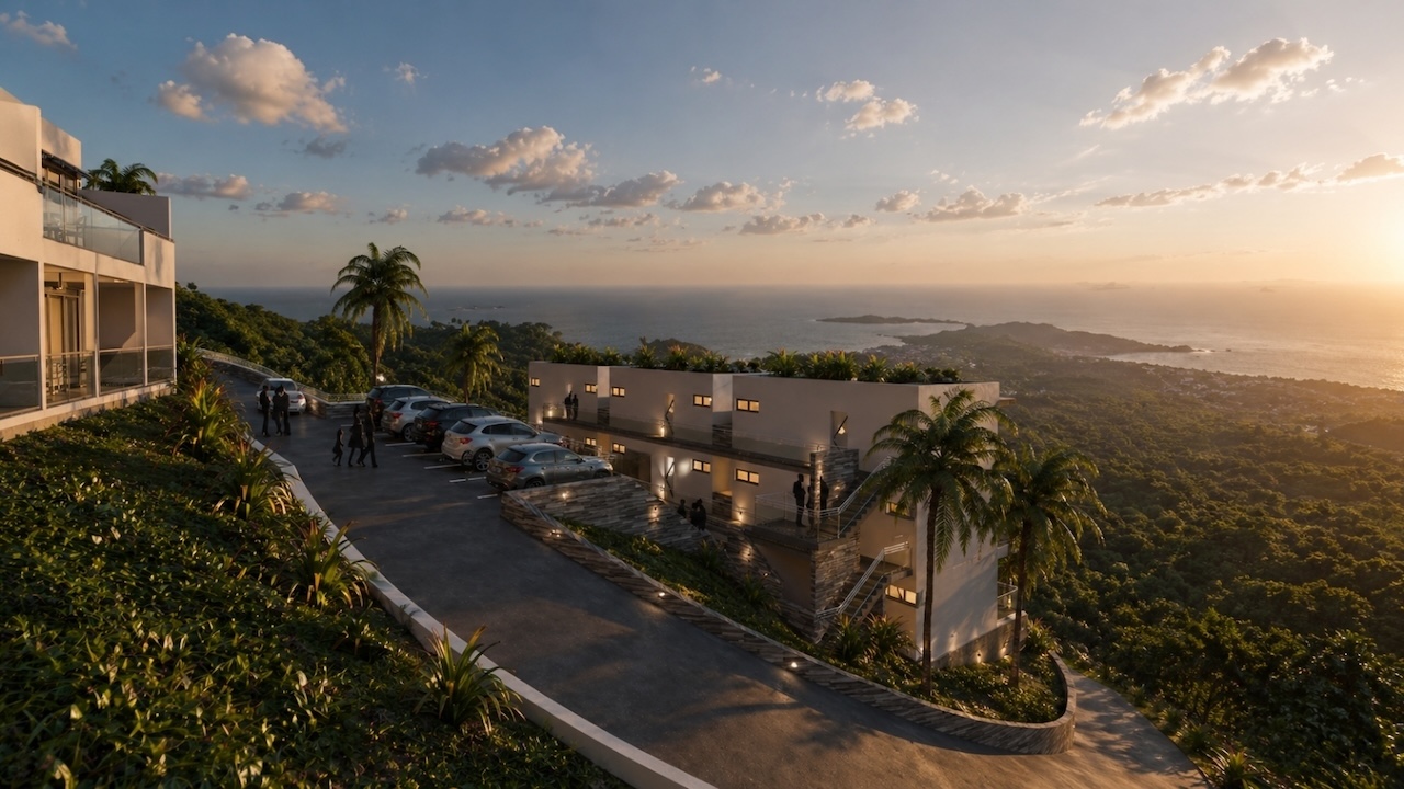 Crystal Bay View Residence Crystal Bay View Residence Parking