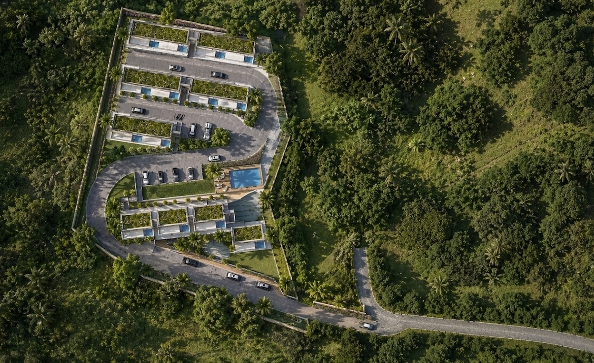 Crystal Bay View Residence Site Plan