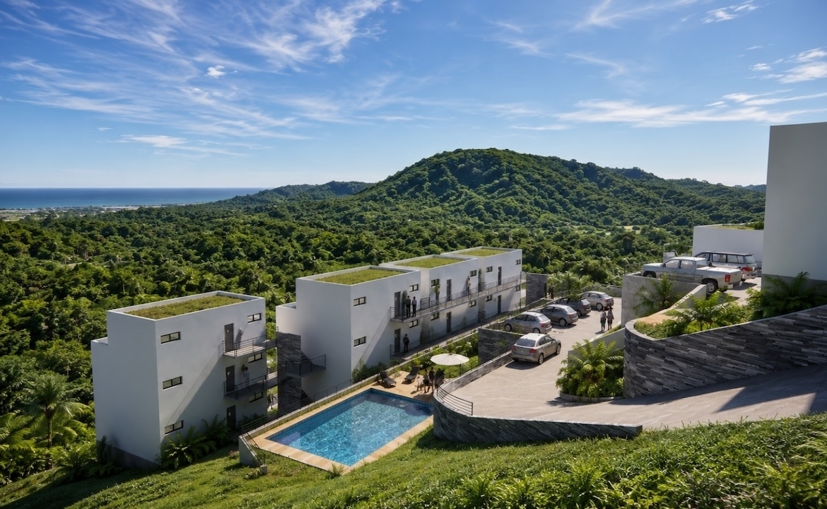 Crystal Bay View Residence Pool