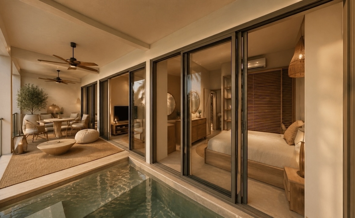 Crystal Bay View Residence Terrace