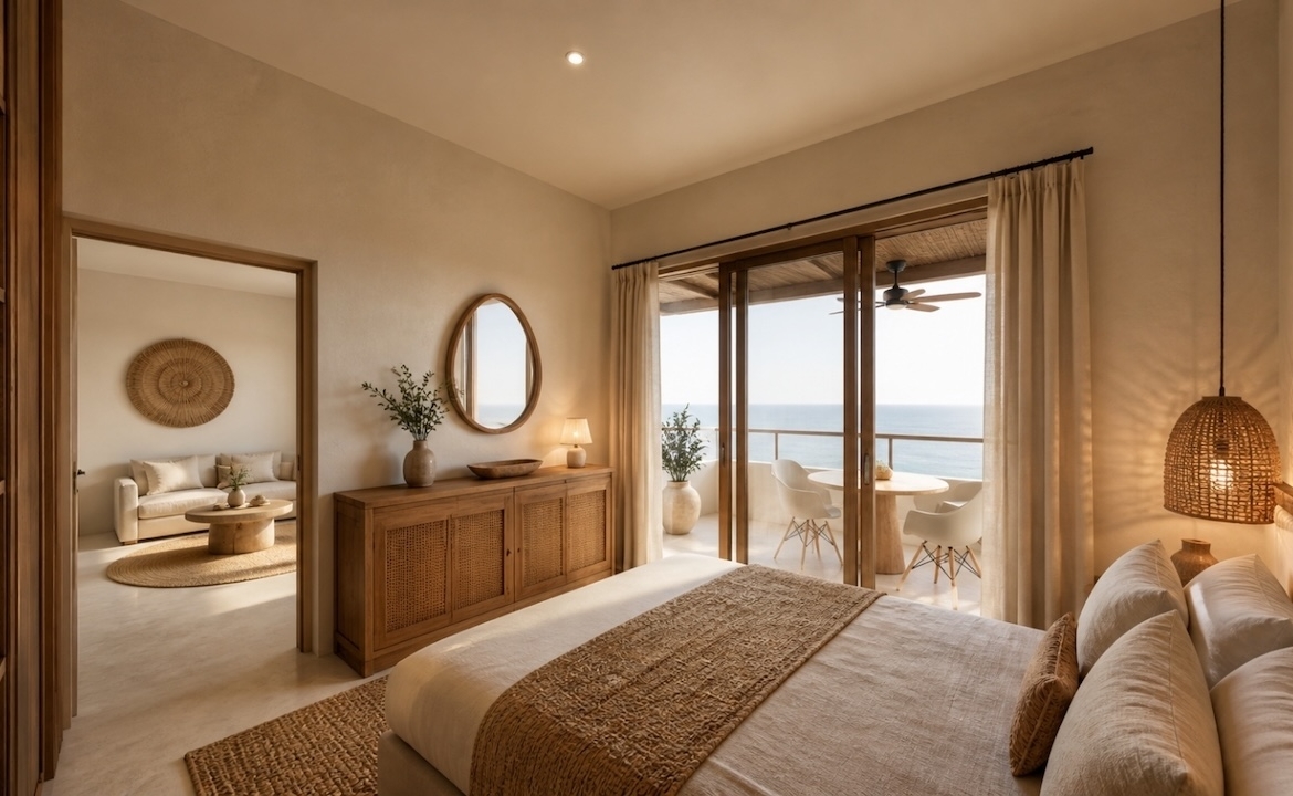 Crystal Bay View Residence Bedroom
