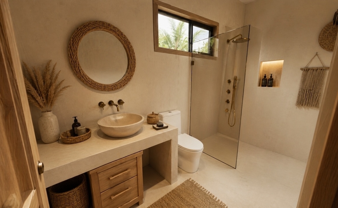 Crystal Bay View Residence Bathroom