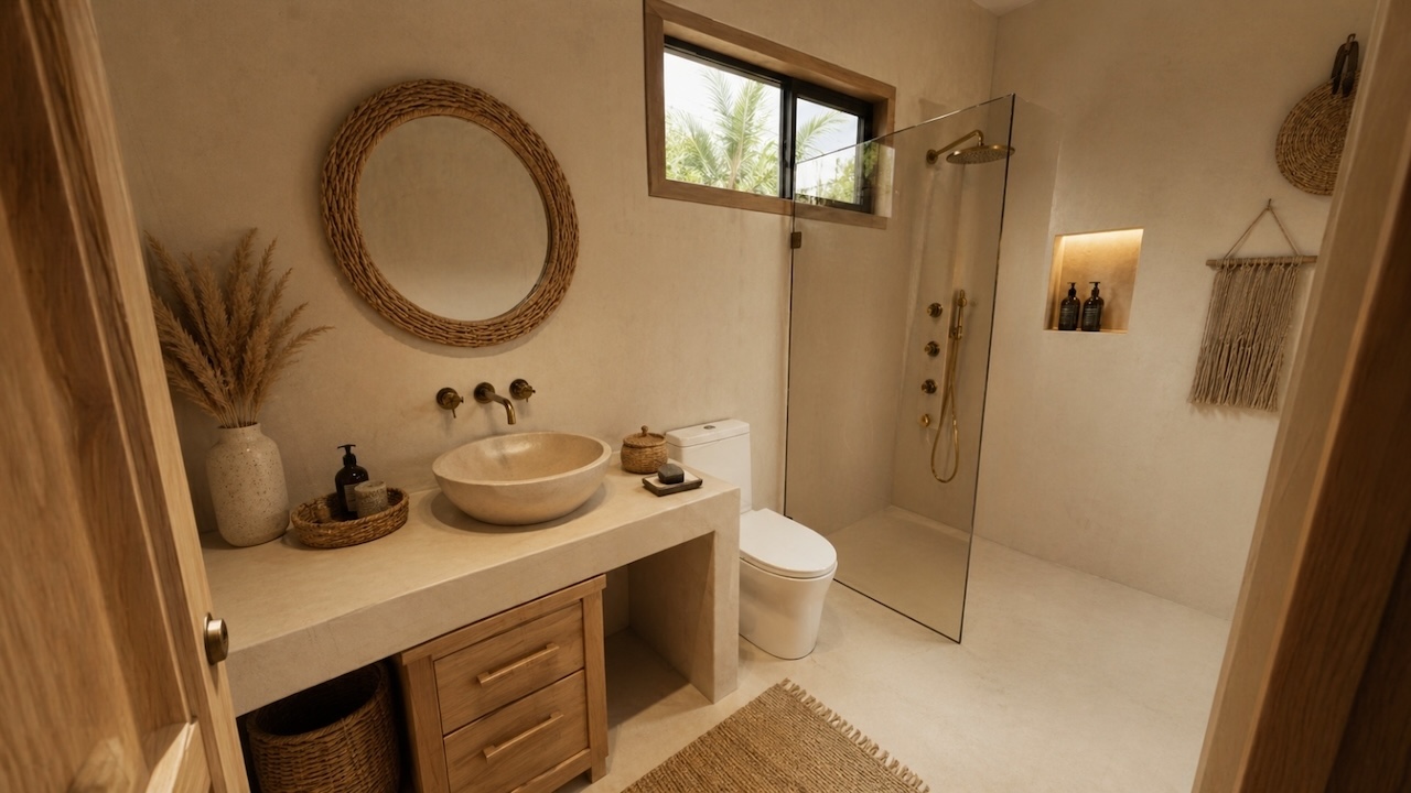 Crystal Bay View Residence Crystal Bay View Residence Bathroom