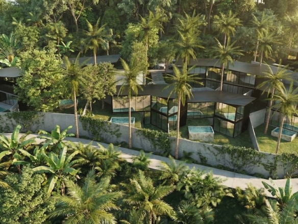 Garden Loft Villas At The Signature Residence