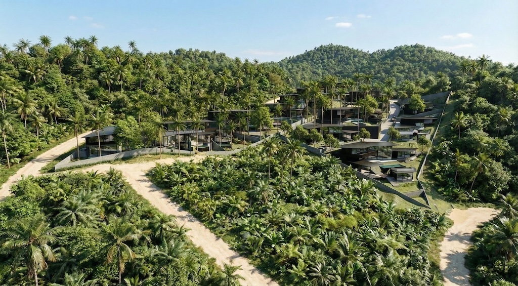 Garden Loft Villas At The Signature Residence