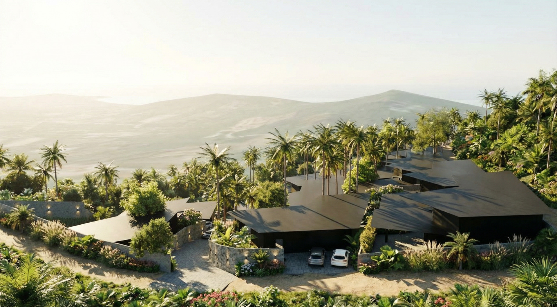 Garden Loft Villas At The Signature Residence View