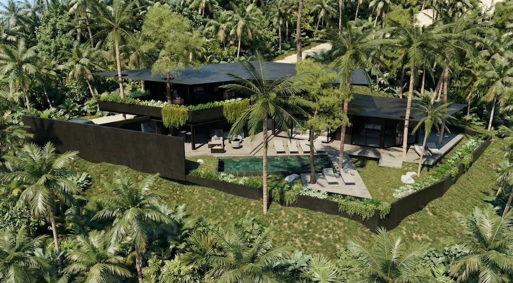 The Signature Residence Koh Samui Exterior render