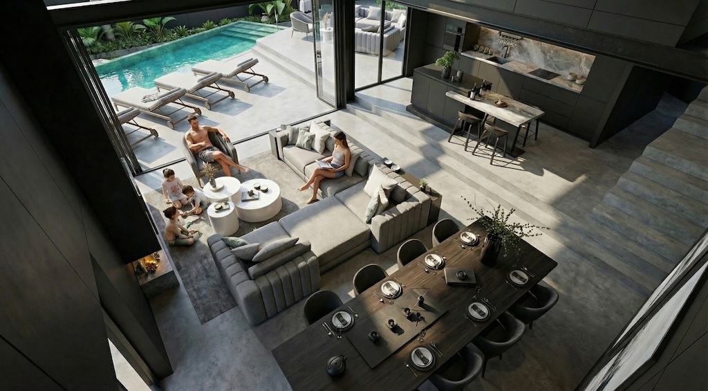 The Signature Residence Koh Samui Interior