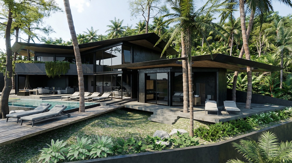 The Signature Residence Koh Samui Exterior