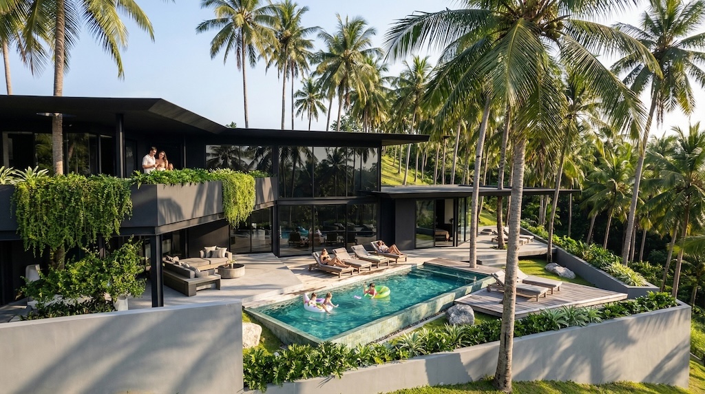 The Signature Residence Koh Samui Exterior