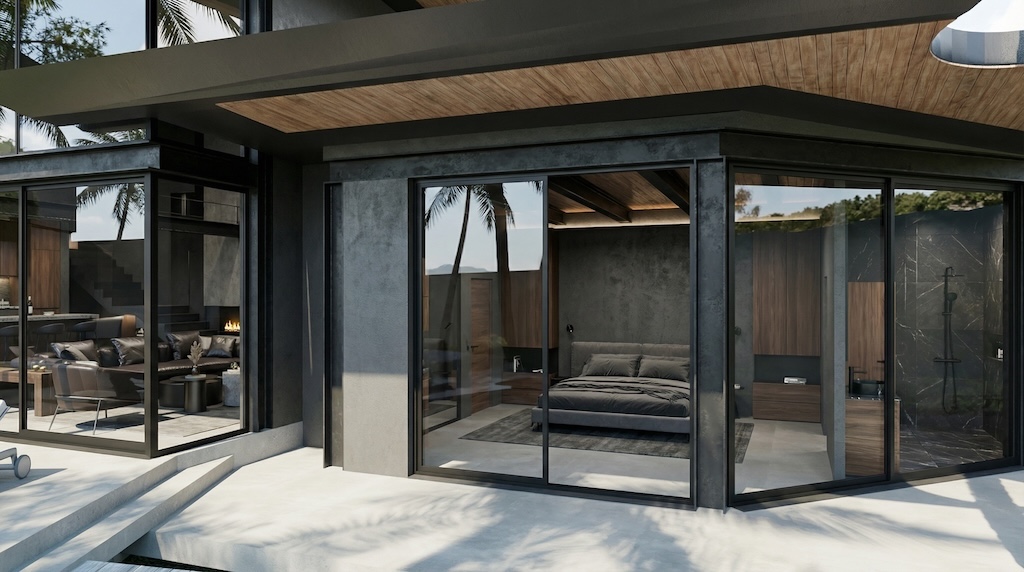 The Signature Residence Koh Samui Bedroom Exterior
