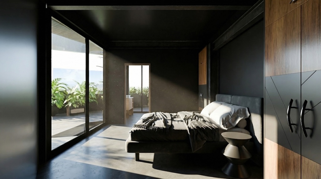 The Signature Residence Koh Samui BEdroom