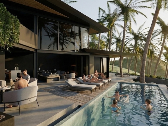 The Signature Residence Koh Samui Pool