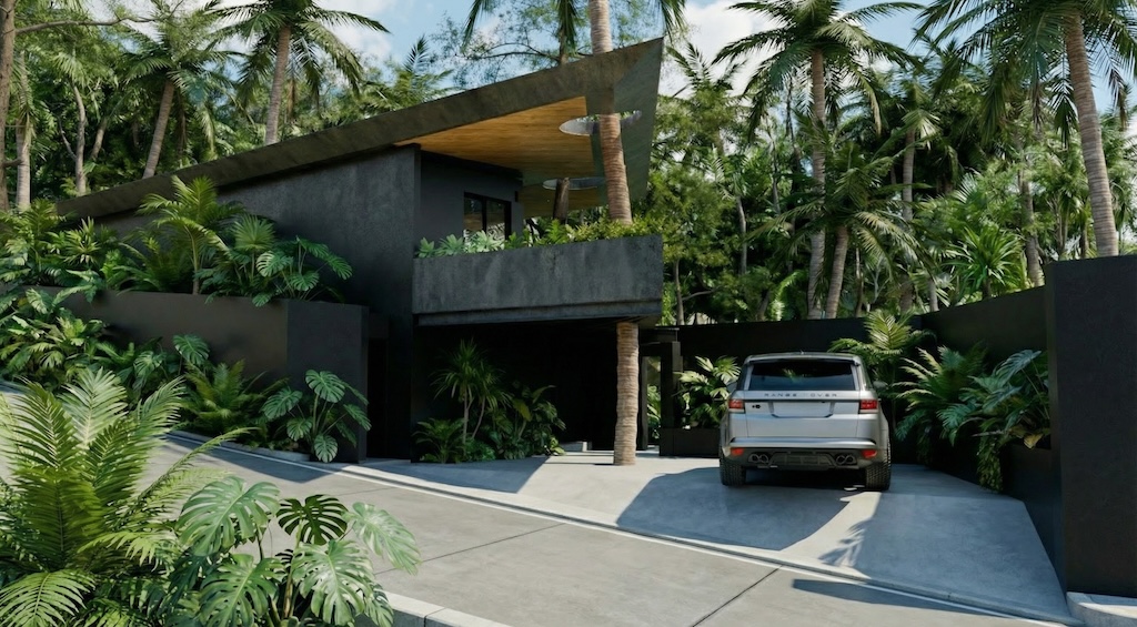 The Signature Residence Villas Bophut Parking