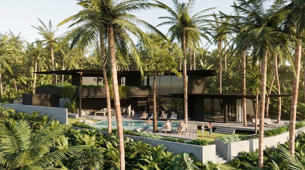 The Signature Residence Villas Bophut Exterior