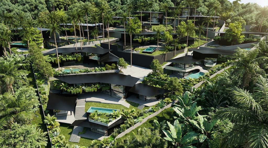 The Signature Residence Villas Bophut Site Render