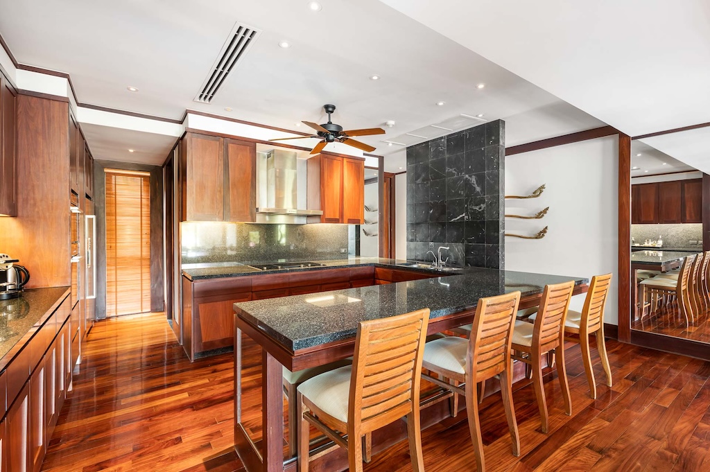 Andara Resort Property Kitchen