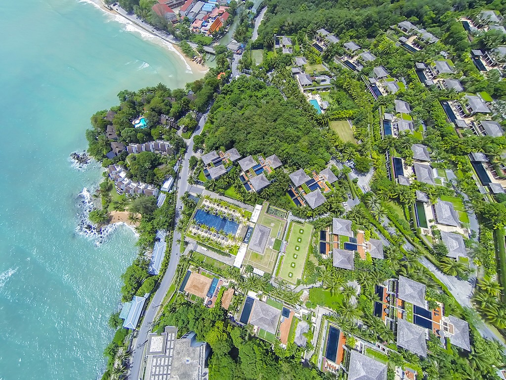 Andara Resort Property Aerial Image