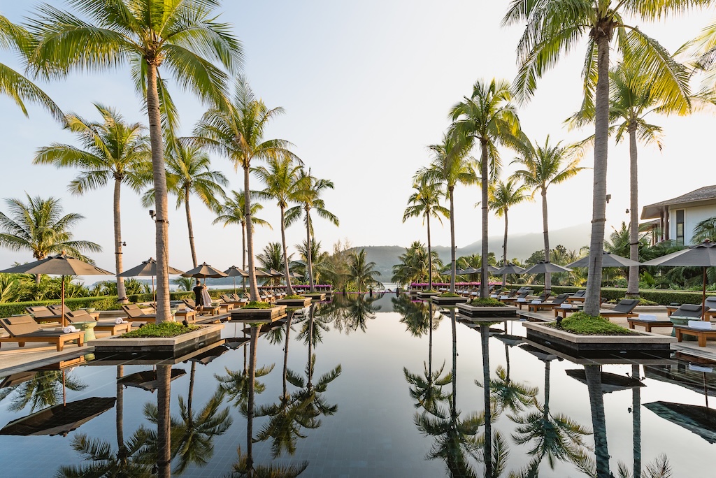 Andara Resort property Communal Pool