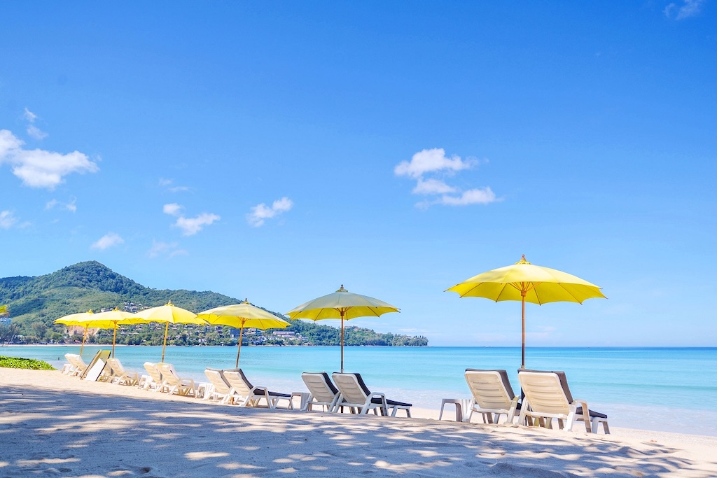 Andara Resort Property Beach