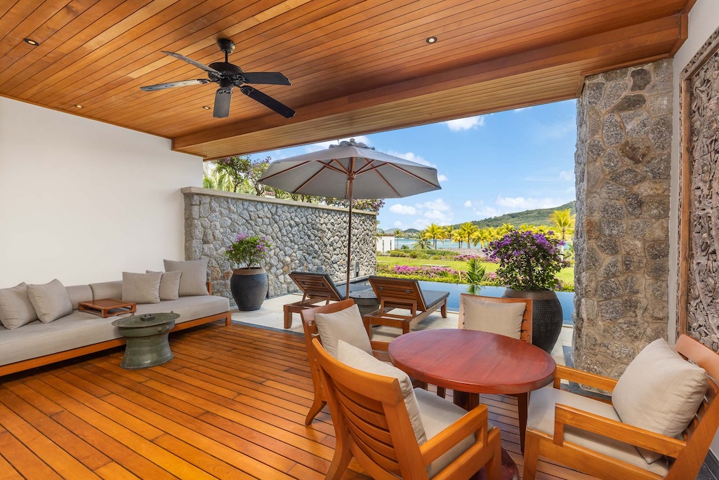 Andara Resort Living Area View