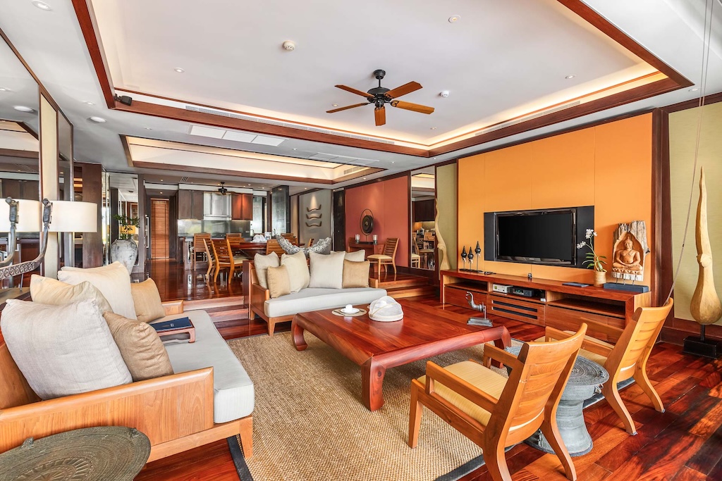 Andara Resort Property Living Area