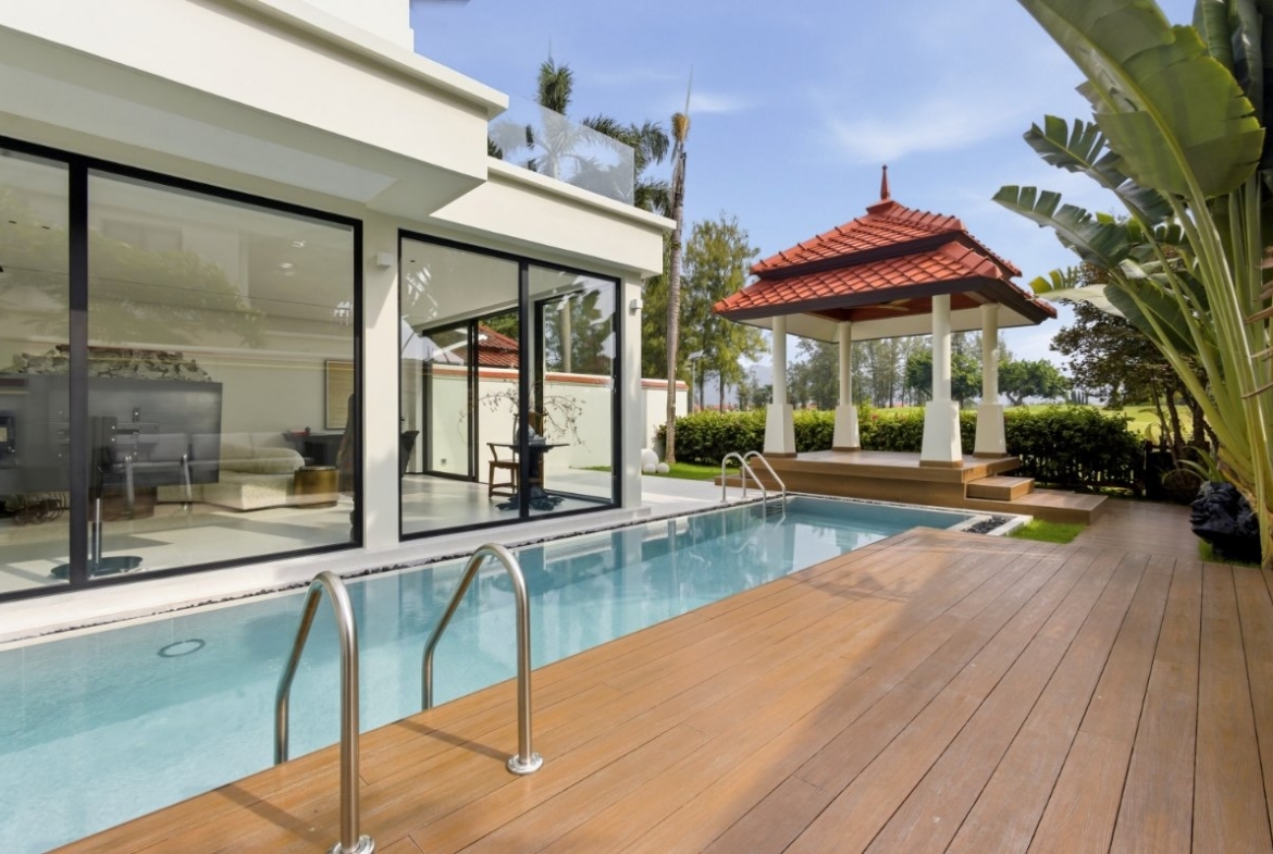 Laguna Fairway Villa Pool And Terrace