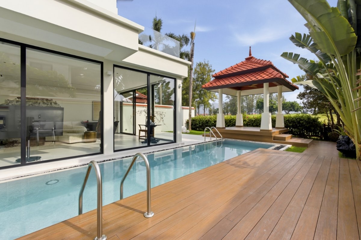 Laguna Fairway Villa Pool And Terrace