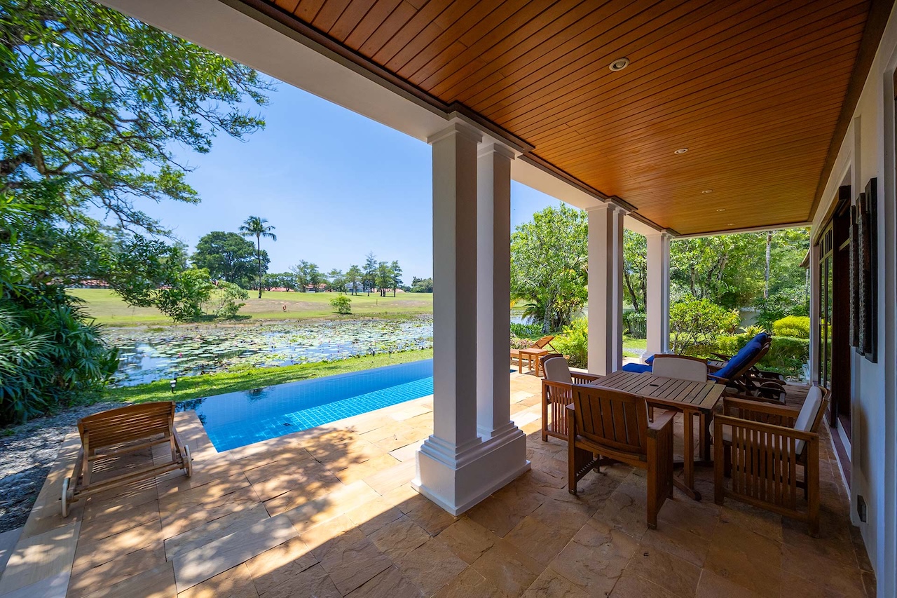 Laguna Homes Golf Villa Laguna Homes Golf Villas Covered Terrace