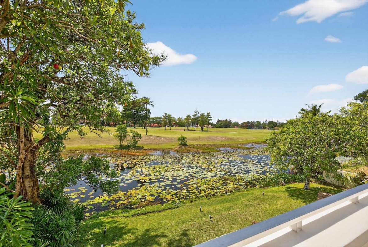 Laguna Homes Golf Villa View