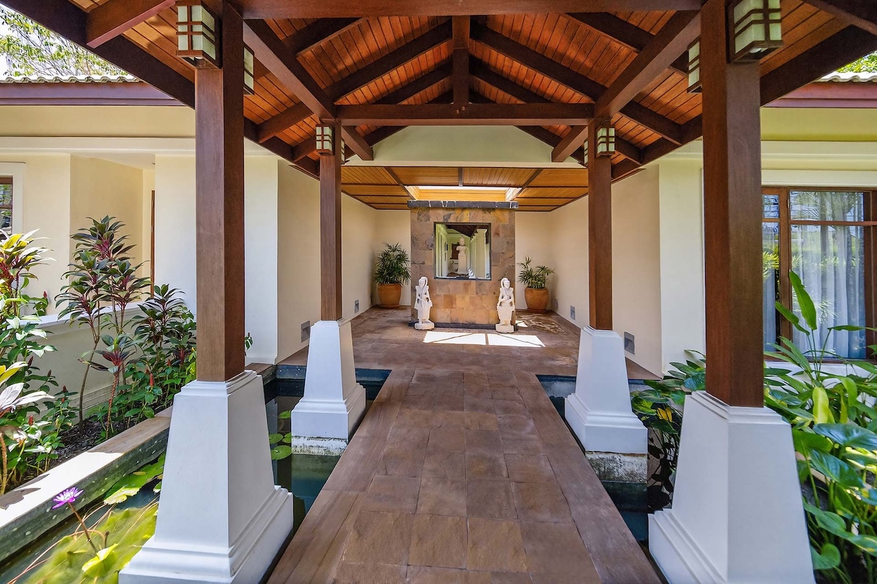 Laguna Homes Golf Villa Laguna Homes Golf Villa Entrance