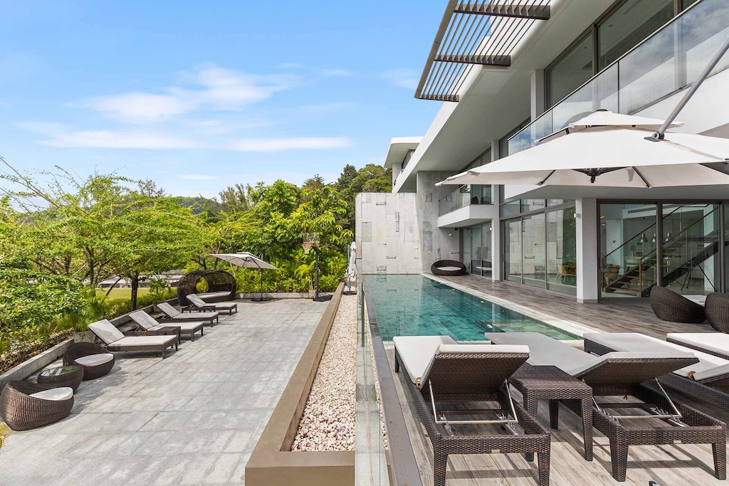 Malaiwana Estate Property Front Terrace