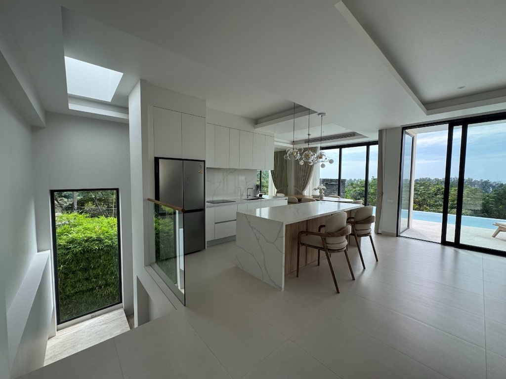 Mandarin Villa Interior