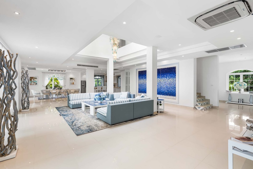 Phang Nga Beachfront Villa Interior