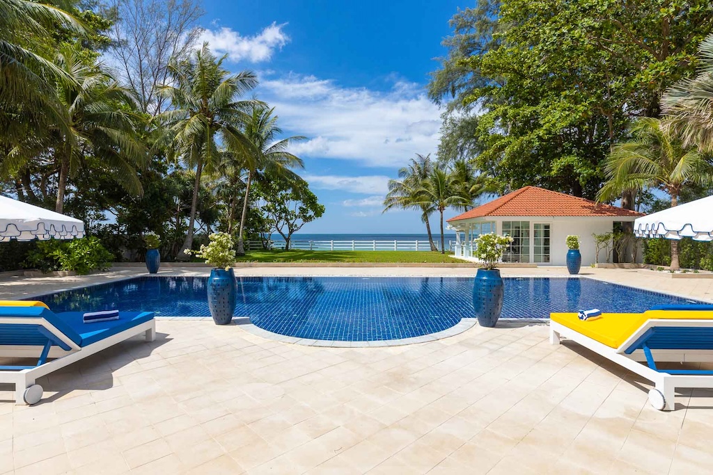 Phang Nga Beachfront Villa View