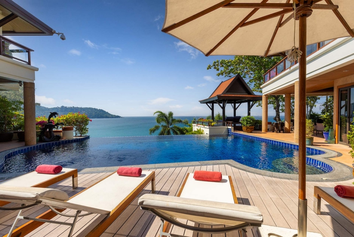 Phuket Oceanfront Property For Sale Sun Terrace