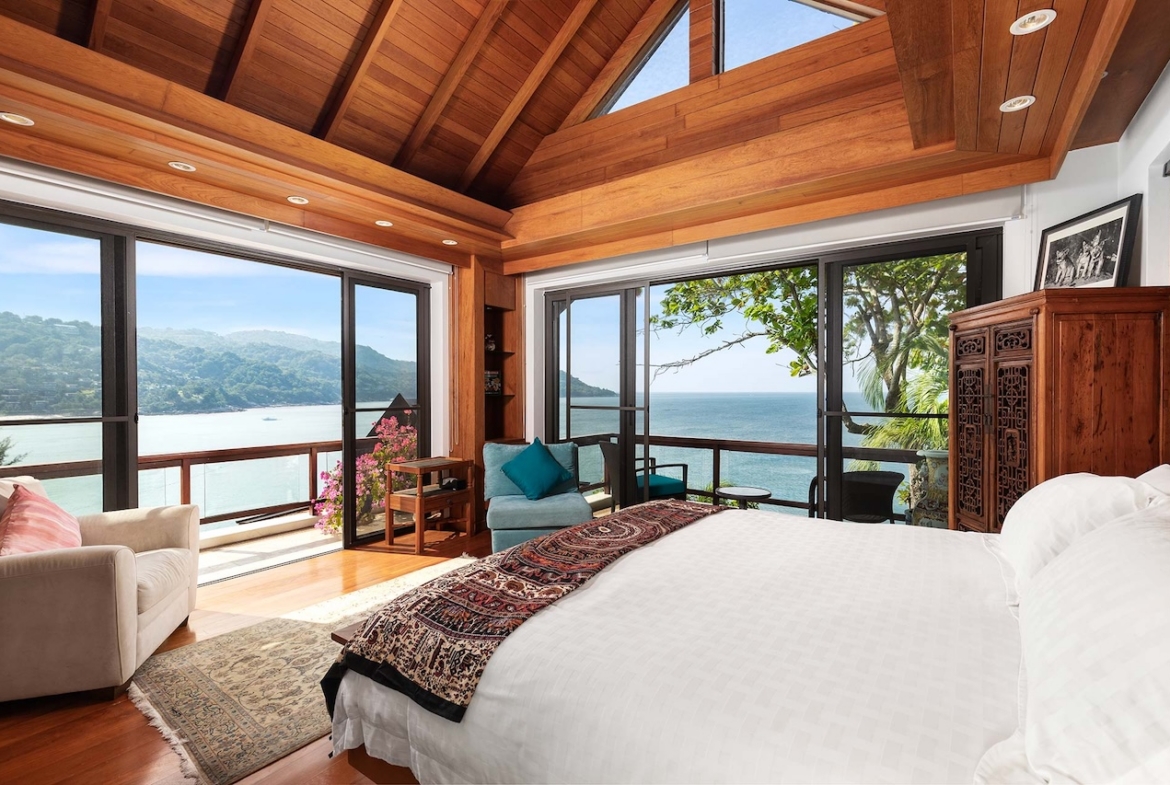 Phuket Oceanfront Property For Sale Bedroom View