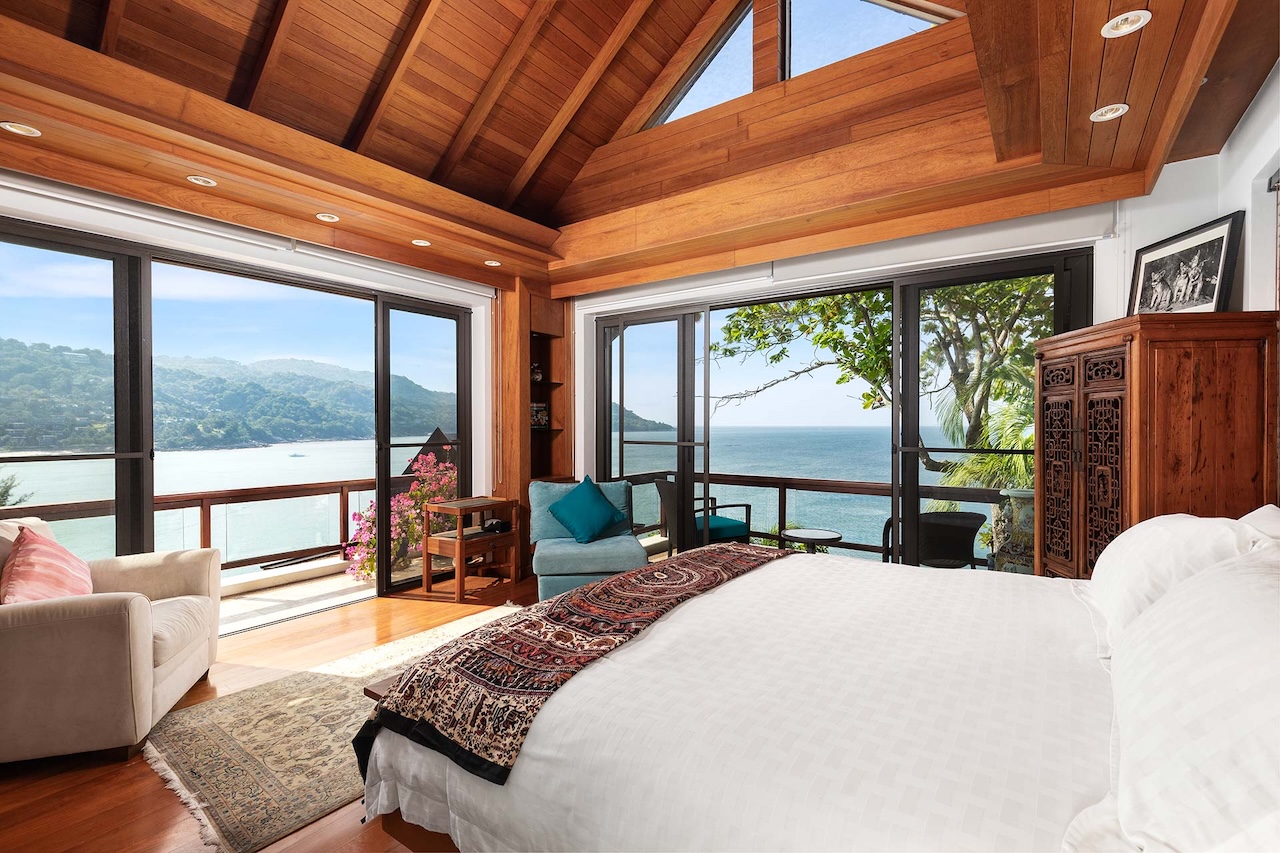 Phuket Oceanfront Property For Sale Phuket Oceanfront Property For Sale Bedroom View