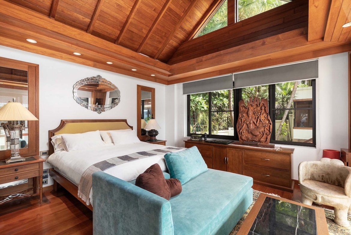 Phuket Oceanfront Property Bedroom