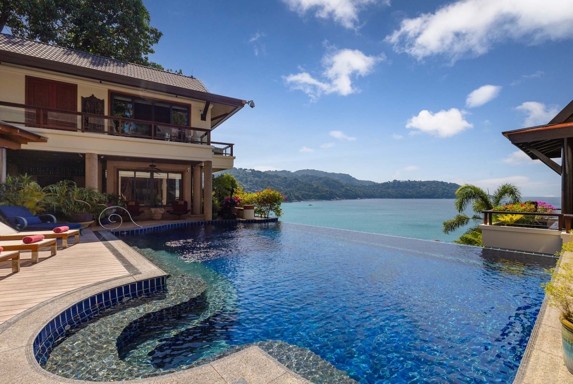 Phuket Oceanfront Property For Sale Pool