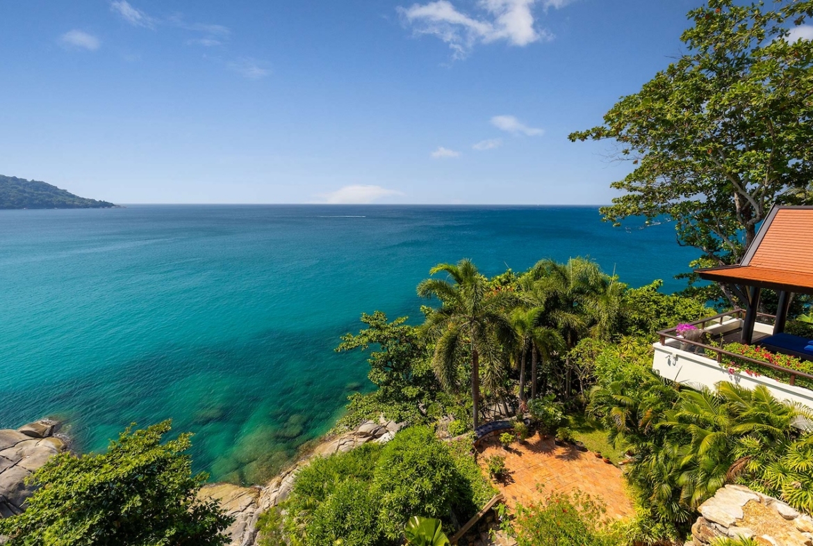 Phuket Oceanfront Property For Sale Sea