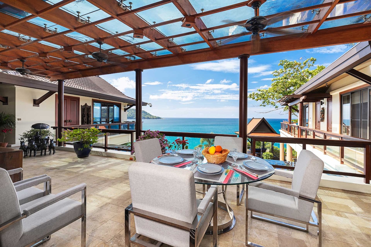 Phuket Oceanfront Property For Sale Phuket Oceanfront Property For Sale Balcony