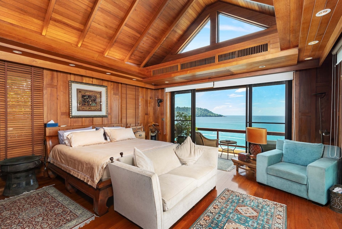 Phuket Oceanfront Property For Sale Bedroom