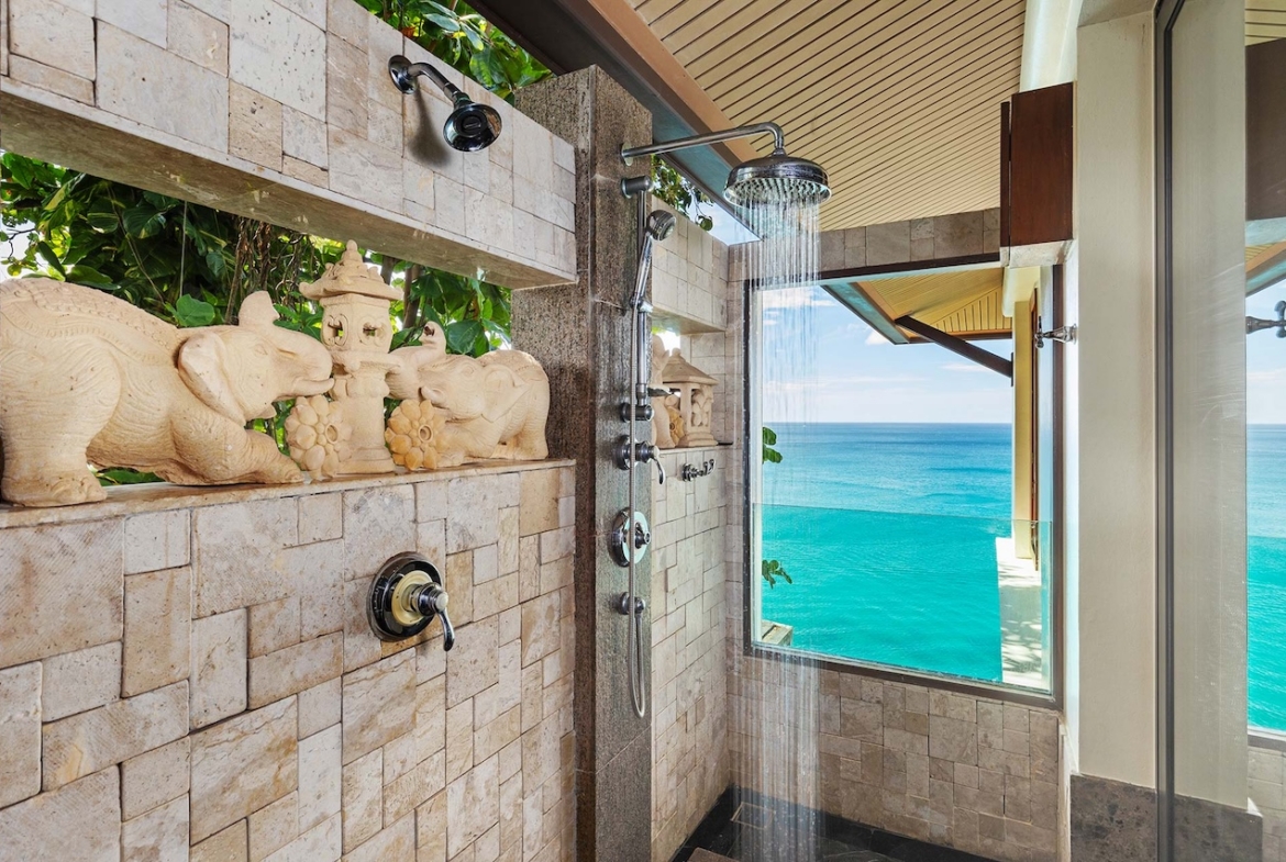 Phuket Oceanfront Property For Sale Bathroom